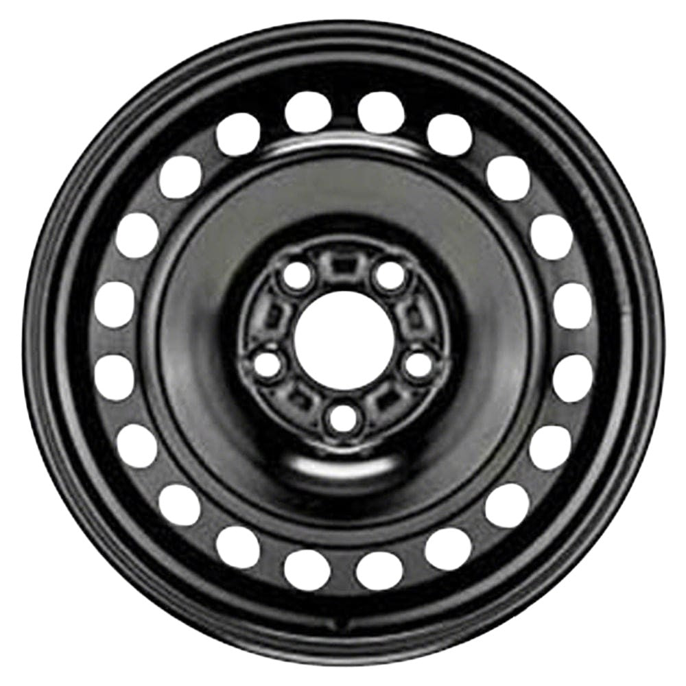 Ford Focus 2012-2016, Original OEM Steel Rim Size 16x6.5 S.03876.BLK