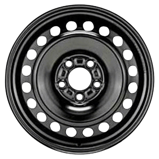 Ford Focus 2012-2016, Original OEM Steel Rim Size 16x6.5 S.03876.BLK