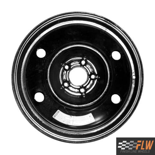 Ford Flex 2013, 2014, 2015, 2016, 2017, 2018, 2019, Original OEM Steel Rim Size 18x4 S.03938.BLK