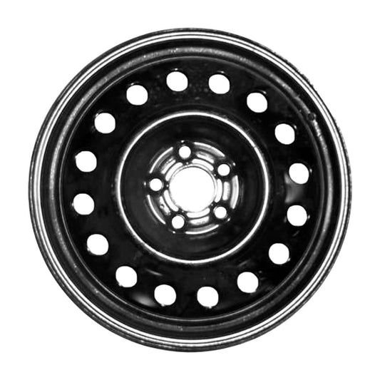 Ford Bronco Sport 2021, Original OEM Steel Rim Size 17x4 S.03939.BLK
