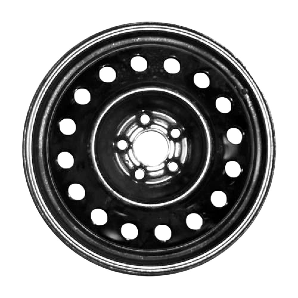 Lincoln MKZ 2013-2016, Original OEM Steel Rim Size 17x4 S.03939.BLK