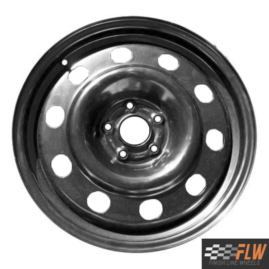 Ford Focus 2013, 2014, 2015, 2016, 2017, 2018, Original OEM Steel Rim Size 17x7.5 S.03942.BLK