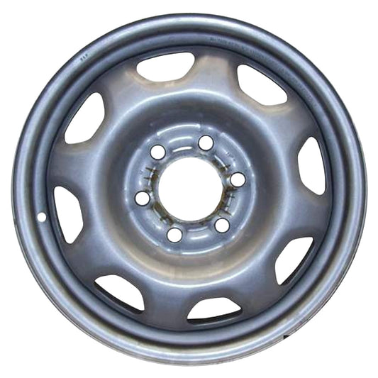 Ford F150 Truck 2015-2022, Original OEM Steel Rim Size 17x7.5 S.03996.SIL