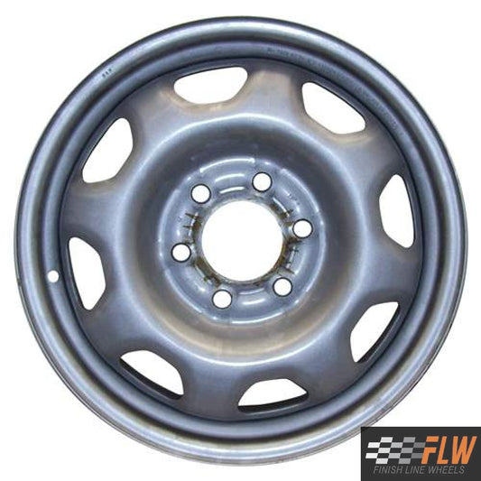 Ford F150 Truck 2015, 2016, 2017, 2018, 2019, 2020, 2021, 2022, Original OEM Steel Rim Size 17x7.5 S.03996.SIL