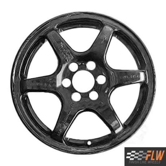 Cadillac SRX 2006, 2007, 2008, 2009, Original OEM Steel Rim Size 17x4 S.04500.BLK