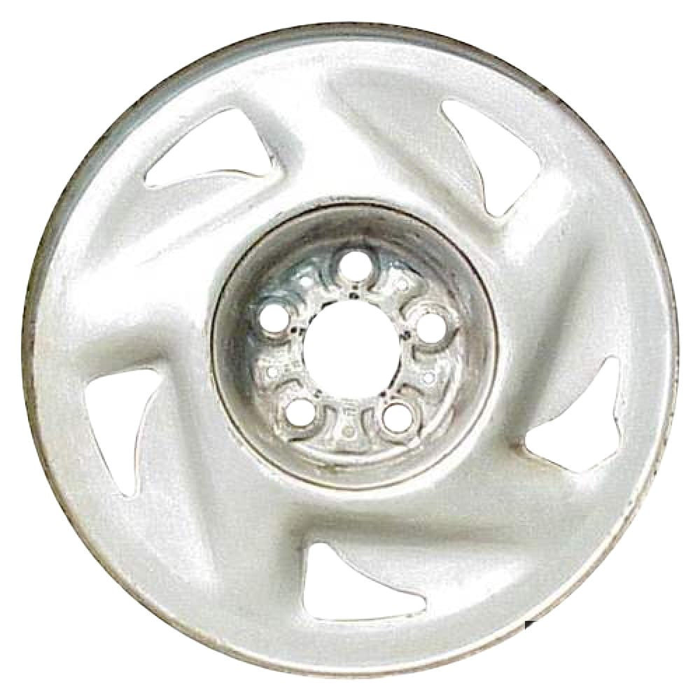 Chevrolet Cavalier 1991-1991, Original OEM Steel Rim Size 14x6 S.05003.SIL