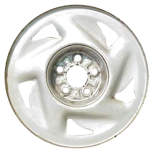 Chevrolet Cavalier 1991-1991, Original OEM Steel Rim Size 14x6 S.05003.SIL