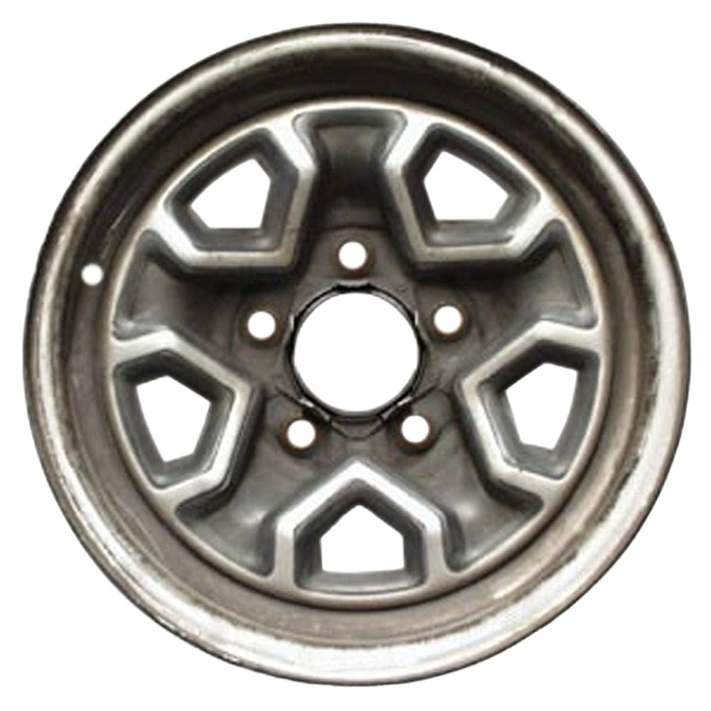 GMC Sonoma 1991-1993, Original OEM Steel Rim Size 14x6 S.05011.BLK