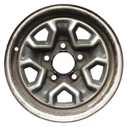 GMC S15 Truck 1982-1990, Original OEM Steel Rim Size 14x6 S.05011.BLK