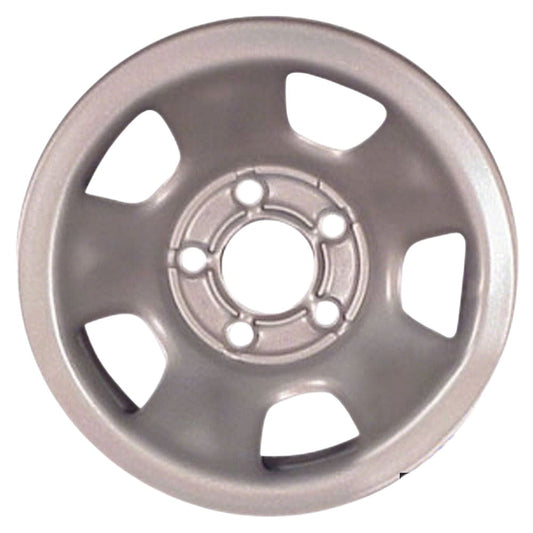 Chevrolet Astro 1996-2002, Original OEM Steel Rim Size 15x6.5 S.05047.SIL