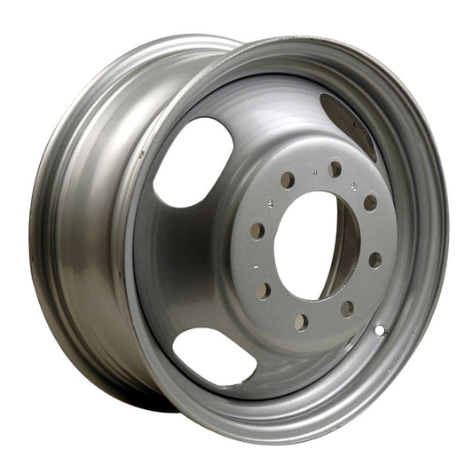 GMC Sierra HD 2007-2021, Original OEM Steel Rim Size 16x6.5 S.05125.SIL