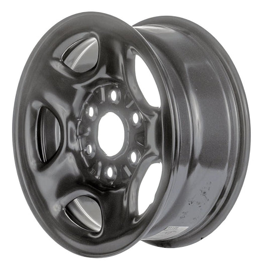 Cadillac Escalade 2002-2006, Original OEM Steel Rim Size 16x6.5 S.05128.BLK