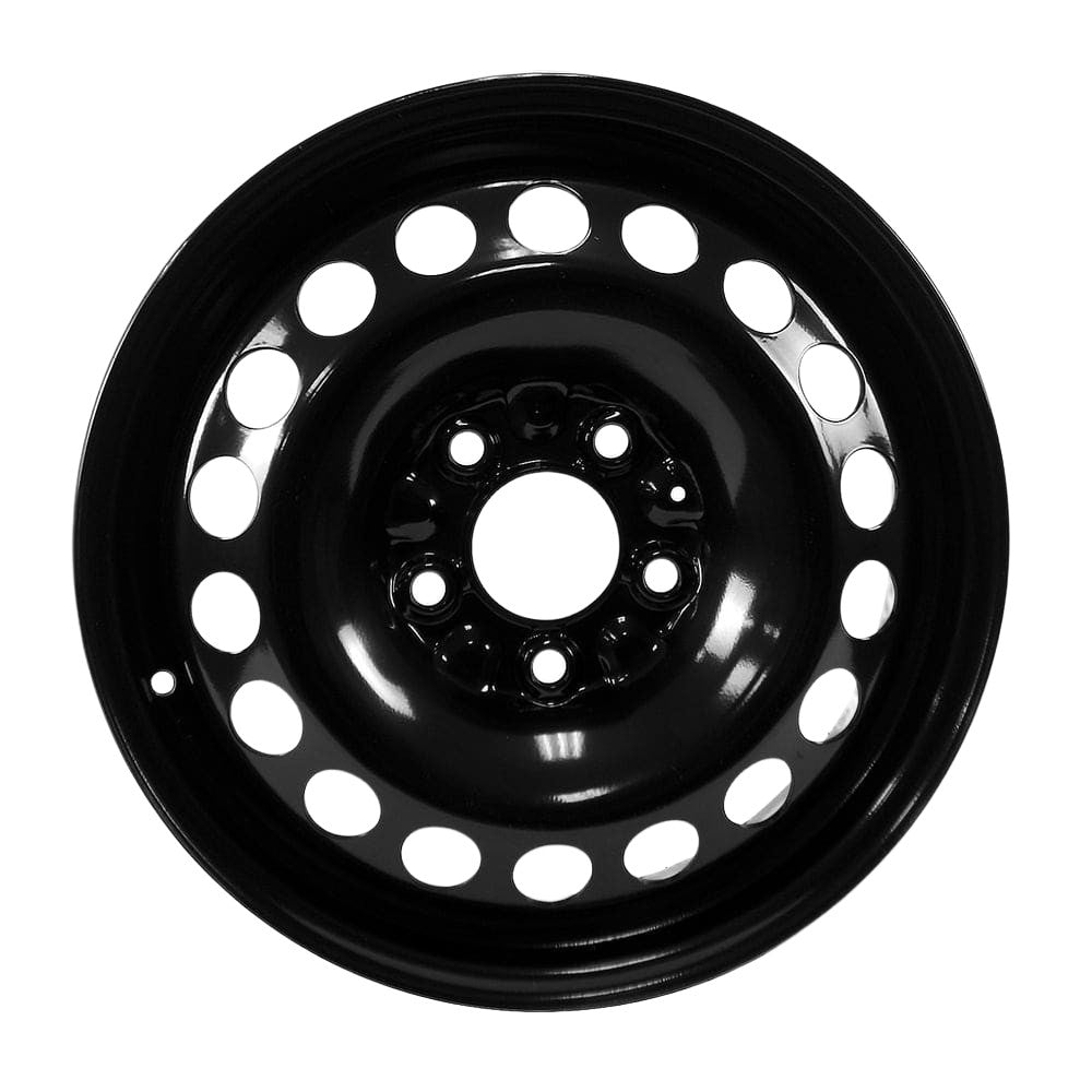 Chevrolet Malibu 2004-2005, Original OEM Steel Rim Size 15x4 S.05172.BLK