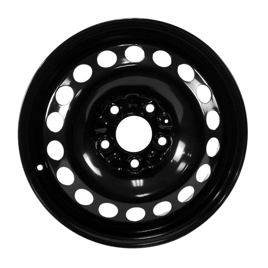 Chevrolet Malibu 2004-2005, Original OEM Steel Rim Size 15x4 S.05172.BLK