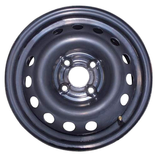 Chevrolet Aveo 2004-2011, Original OEM Steel Rim Size 14x5.5 S.05181.BLK