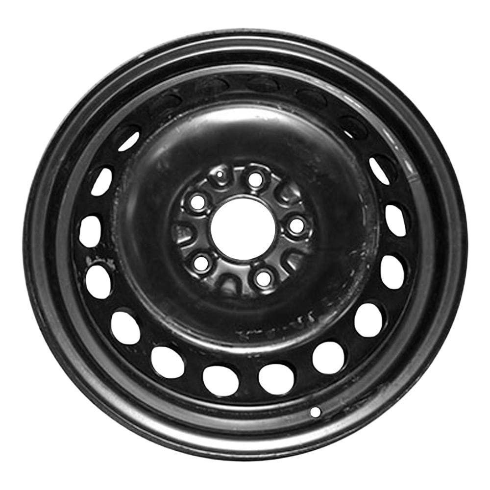 Chevrolet Malibu 2004-2012, Original OEM Steel Rim Size 16x4 S.05244.BLK