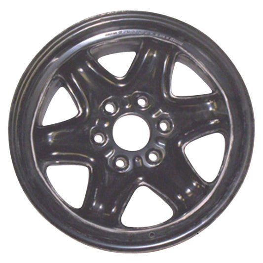 Chevrolet Traverse 2009-2017, Original OEM Steel Rim Size 17x7.5 S.05407.BLK