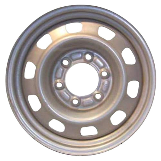 Chevrolet Colorado 2009-2012, Original OEM Steel Rim Size 16x6 S.05427.SIL