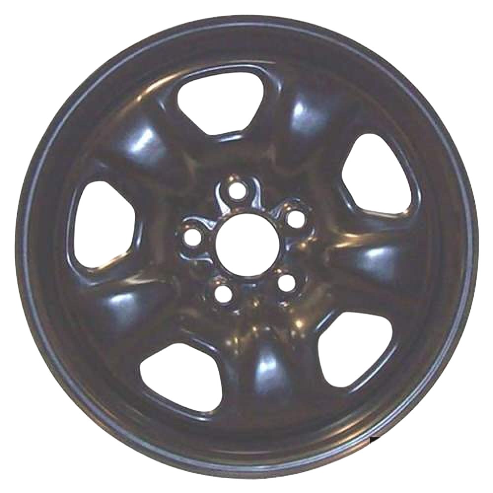 Chevrolet Camaro 2010-2015, Original OEM Steel Rim Size 18x7.5 S.05440.BLK
