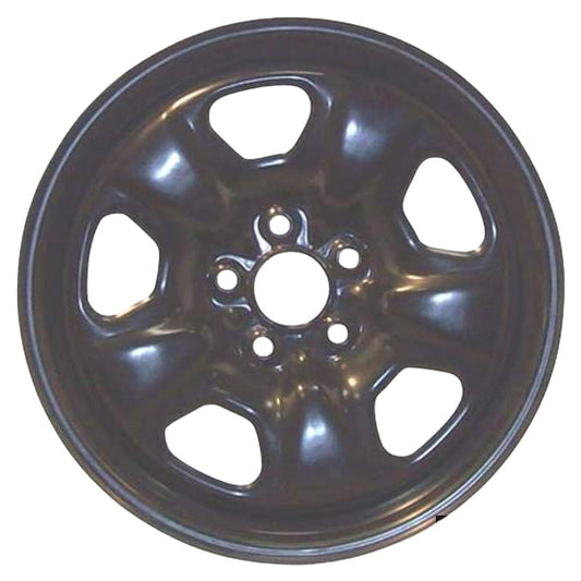 Chevrolet Camaro 2010-2015, Original OEM Steel Rim Size 18x7.5 S.05440.BLK