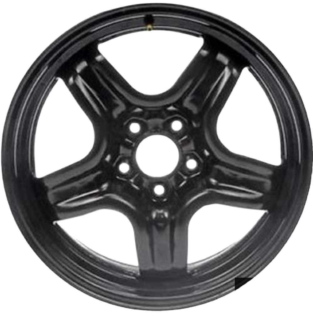 Chevrolet Impala 2010-2013, Original OEM Steel Rim Size 17x6.5 S.05479.BLK