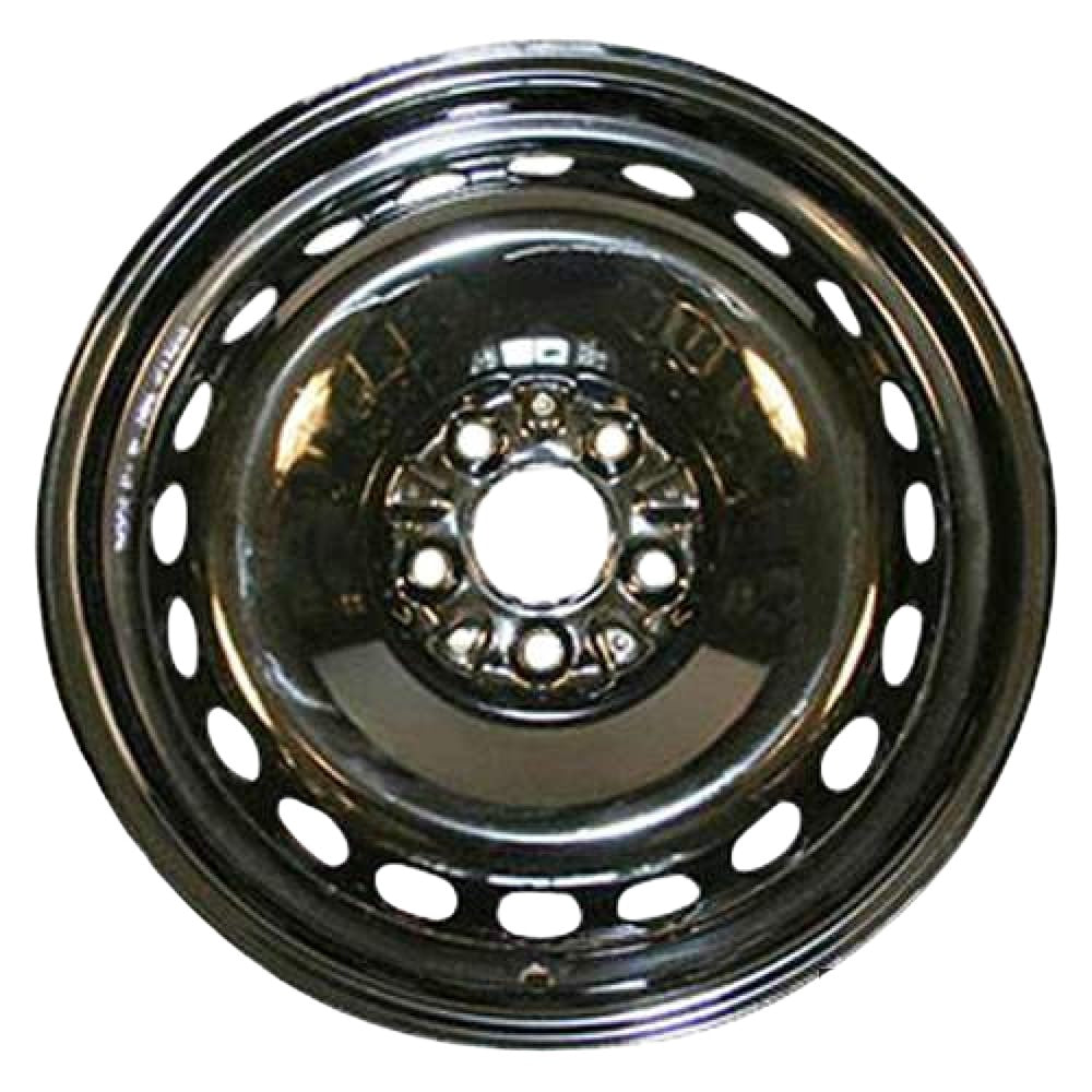 Chevrolet Caprice 2011-2018, Original OEM Steel Rim Size 18x8 S.05506.BLK