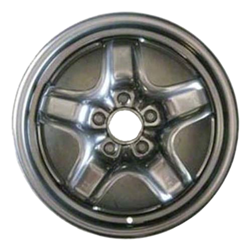 Chevrolet Impala 2014-2019, Original OEM Steel Rim Size 18x8 S.05611.BLK