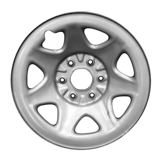 Cadillac Escalade 2015-2020, Original OEM Steel Rim Size 17x8 S.05659.SIL