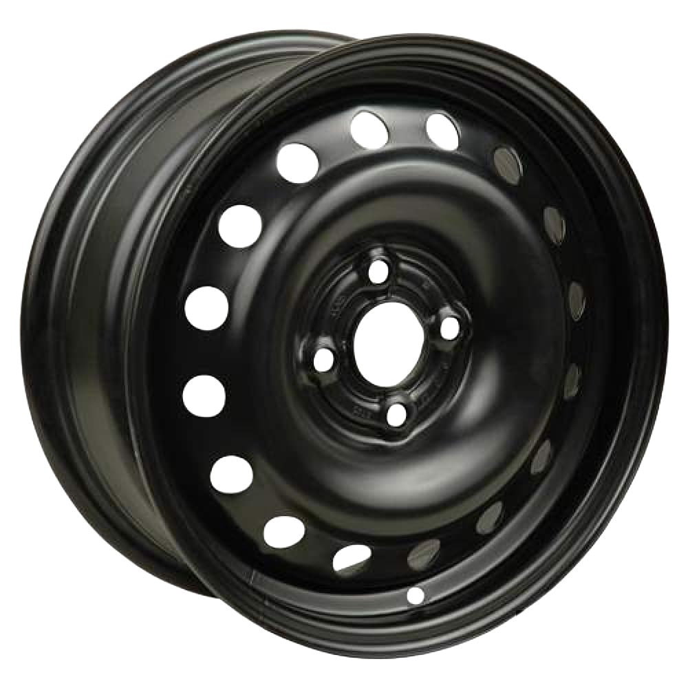 Chevrolet Aveo 2007-2011, Original OEM Steel Rim Size 15x6 S.06624.BLK