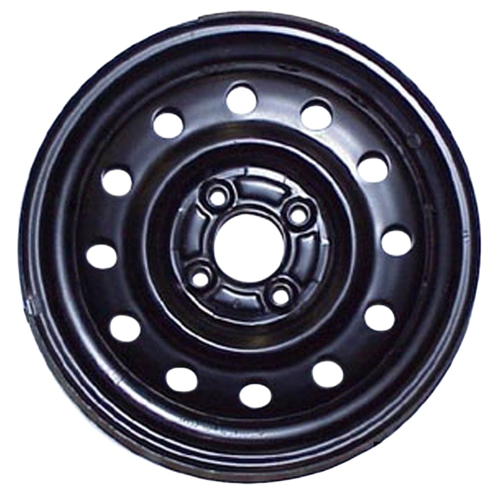 Saturn SL2 1991-2002, Original OEM Steel Rim Size 14x5 S.07001.BLK
