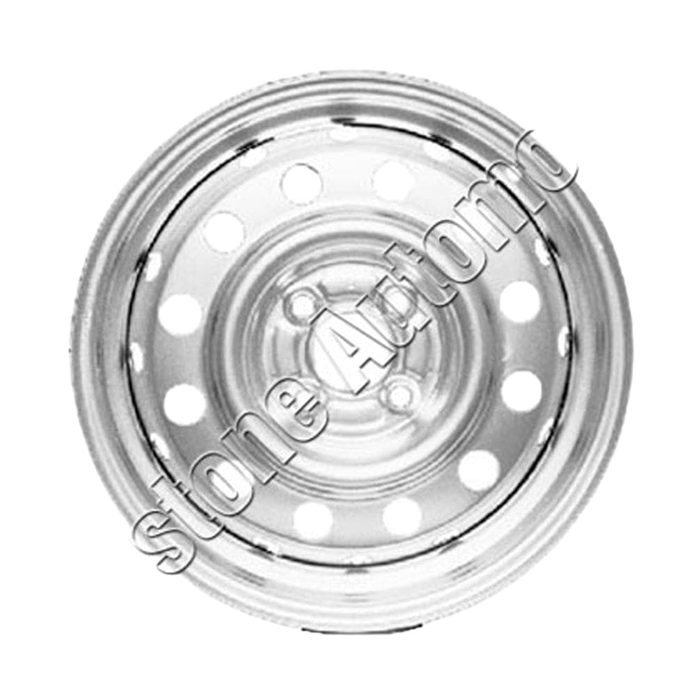 Saturn Ion 2003-2007, Original OEM Steel Rim Size 15x6 S.07028.BLK