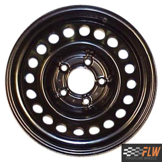 Cadillac Deville 1991, 1992, Original OEM Steel Rim Size 15x6 S.08002.BLK