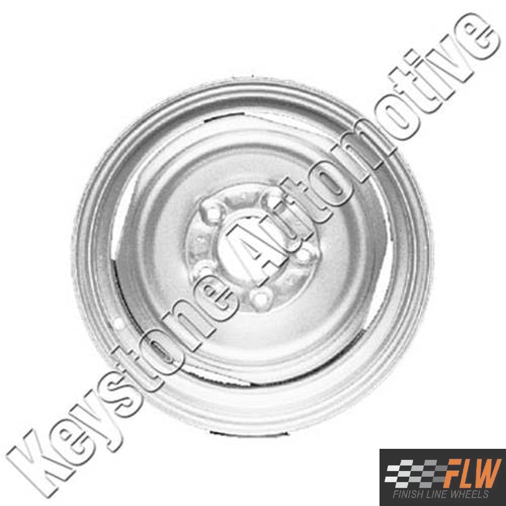 Oldsmobile 98 1991, 1992, Original OEM Steel Rim Size 15x7 S.08003.BLK