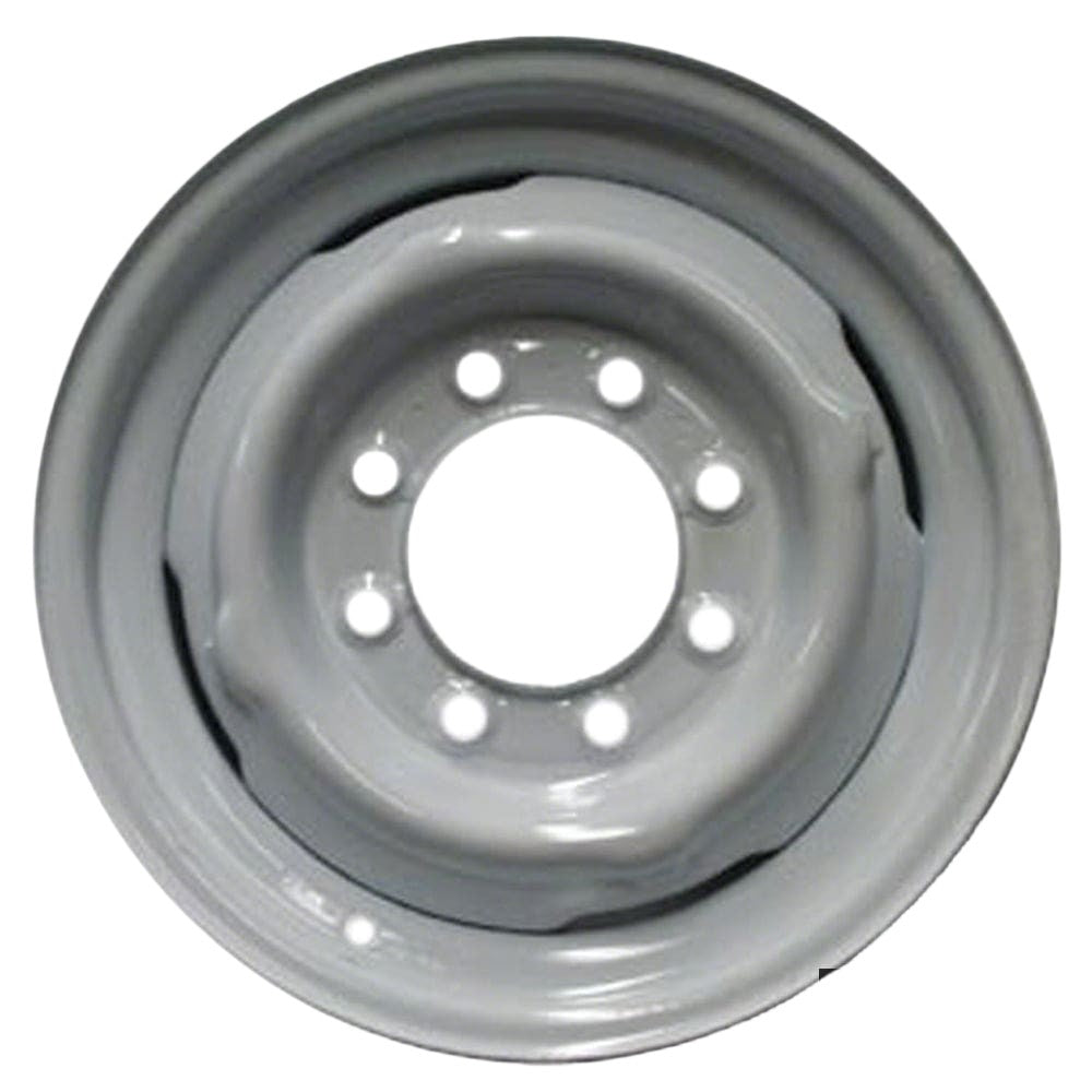 GMC Savana 1996-1996, Original OEM Steel Rim Size 16x6.5 S.08008.SIL