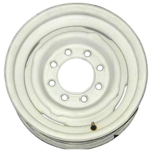 Chevrolet Suburban 1987-1988, Original OEM Steel Rim Size 16x6.5 S.08009.SIL