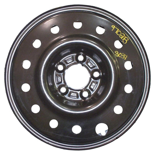 Cadillac Deville 2004-2005, Original OEM Steel Rim Size 16x4 S.08031.BLK