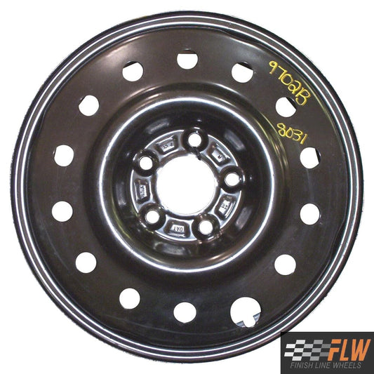 Cadillac Seville 1998, 1999, 2000, 2001, 2002, 2003, 2004, Original OEM Steel Rim Size 16x4 S.08031.BLK