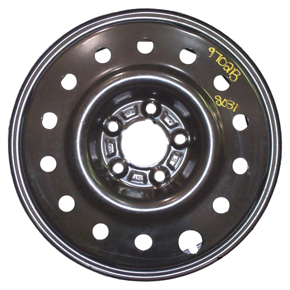 Oldsmobile Silhouette 2004-2004, Original OEM Steel Rim Size 16x4 S.08031.BLK