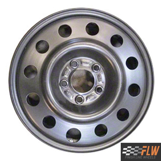 Cadillac Seville 1998, 1999, 2000, 2001, 2002, 2003, 2004, Original OEM Steel Rim Size 16x4 S.08032.BLK