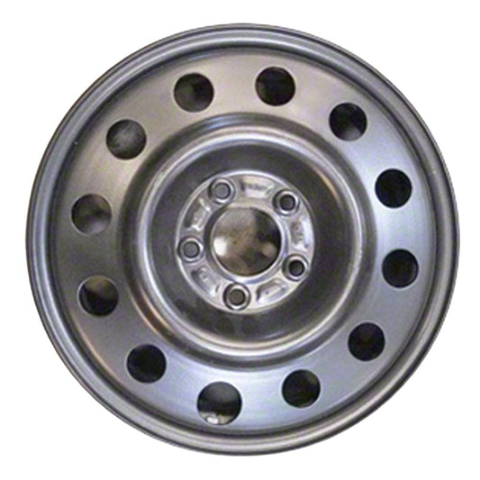 Cadillac Deville 2000-2005, Original OEM Steel Rim Size 16x4 S.08032.BLK