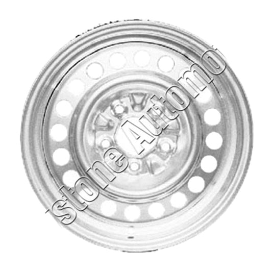 Chevrolet Malibu 1997-2005, Original OEM Steel Rim Size 15x6 S.08038.BLK