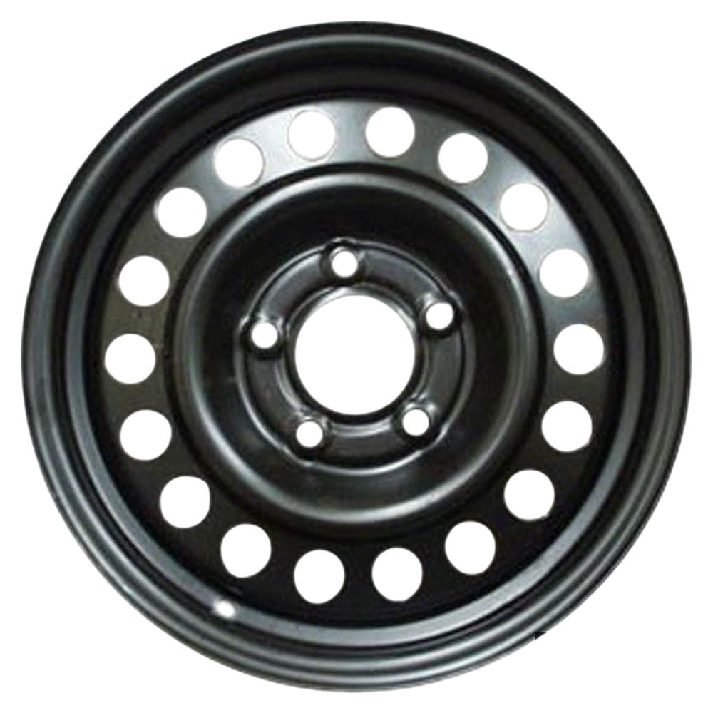 Buick Riviera 1989-1991, Original OEM Steel Rim Size 15x6 S.08040.BLK