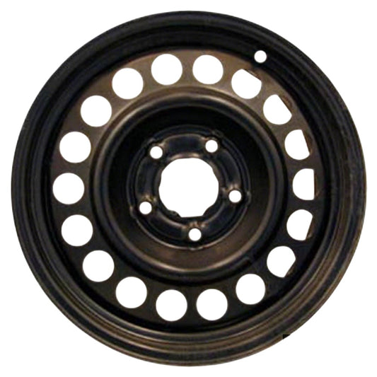 Chevrolet Camaro 1998-2002, Original OEM Steel Rim Size 16x7.5 S.08042.BLK