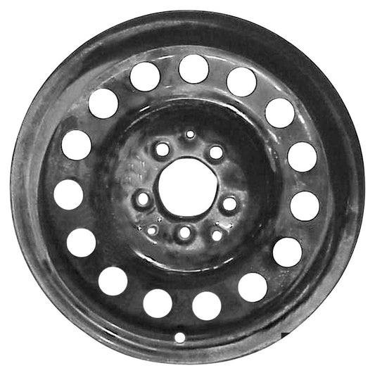 Buick Rendezvous 2002-2005, Original OEM Steel Rim Size 16x6.5 S.08043.BLK
