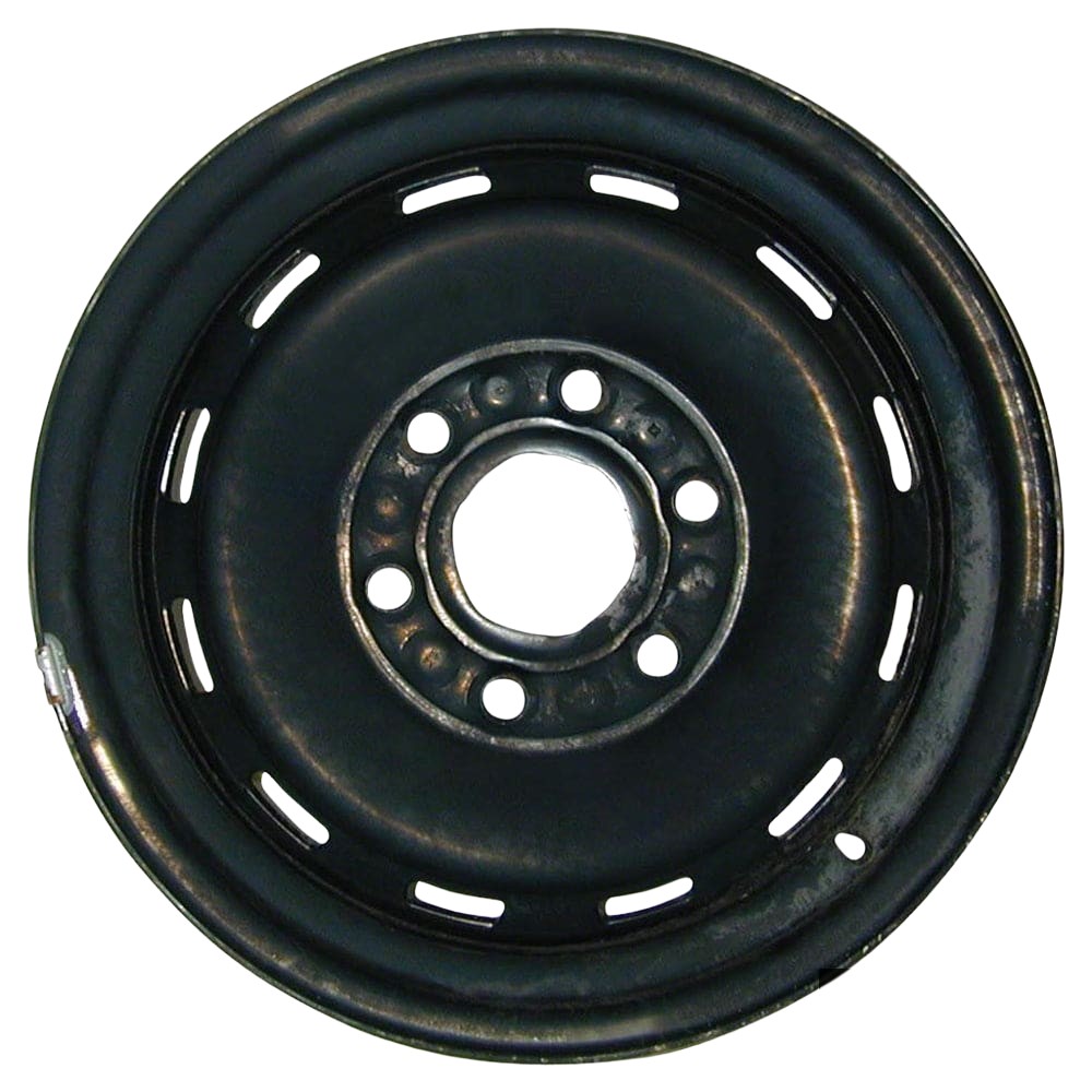 Chevrolet Tahoe 1999-2007, Original OEM Steel Rim Size 16x7 S.08044.BLK