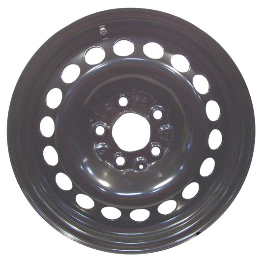 Chevrolet Malibu 2004-2008, Original OEM Steel Rim Size 15x6.5 S.08054.BLK
