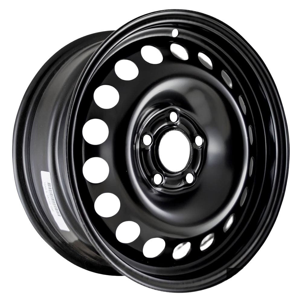 Chevrolet Malibu 2004-2012, Original OEM Steel Rim Size 16x6.5 S.08055.BLK