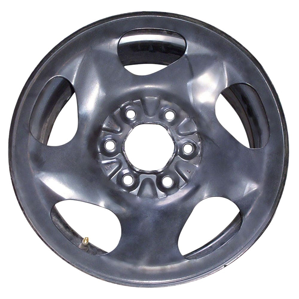 Chevrolet Trailblazer 2003-2009, Original OEM Steel Rim Size 16x7 S.08059.BLK