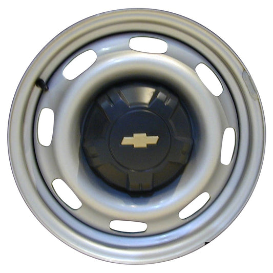 Chevrolet Colorado 2004-2008, Original OEM Steel Rim Size 15x6 S.08061.SIL