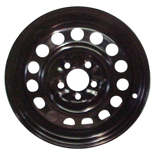 Buick Terraza 2005, Original OEM Steel Rim Size 17x6.5 S.08065.BLK
